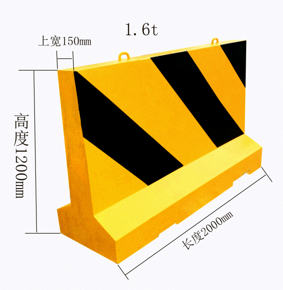 安阳小区水泥隔离墩